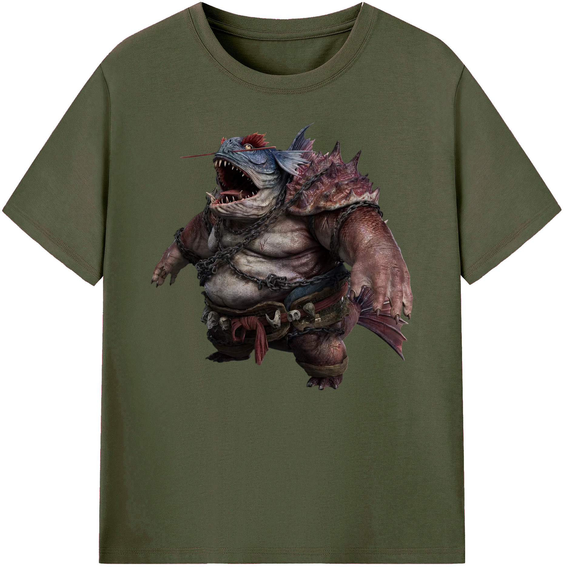 （画像用） Ne Zha 2 ナタ 魔童の大暴れ 綿100％ メンズ半袖Tシャツ｜肌触りやわらか＆通気性